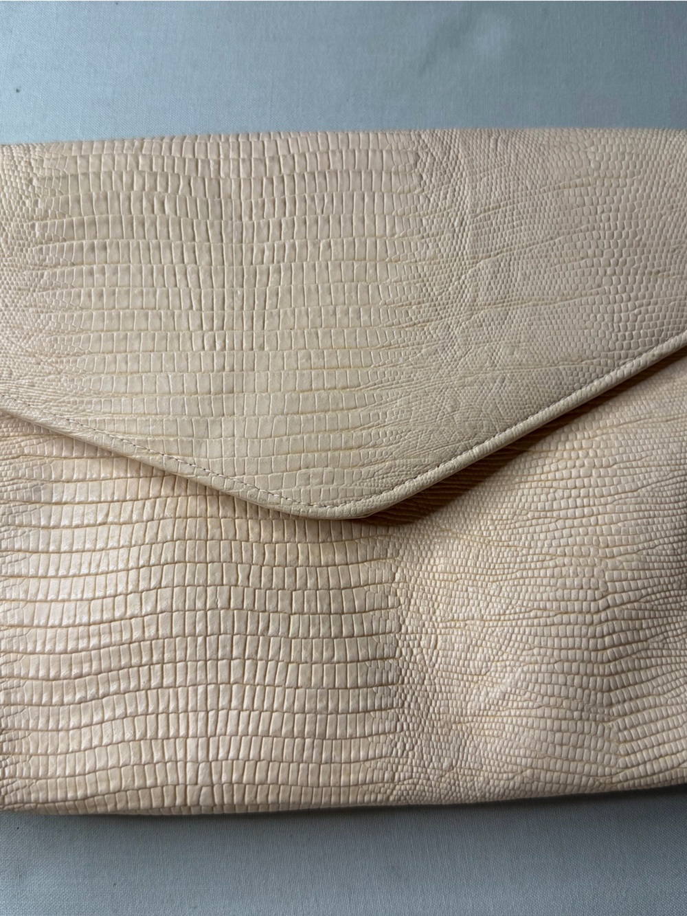 VINTAGE 1970s/1980s HOLIDAY FAIR CONVERTIBLE ENVELOPE BAG